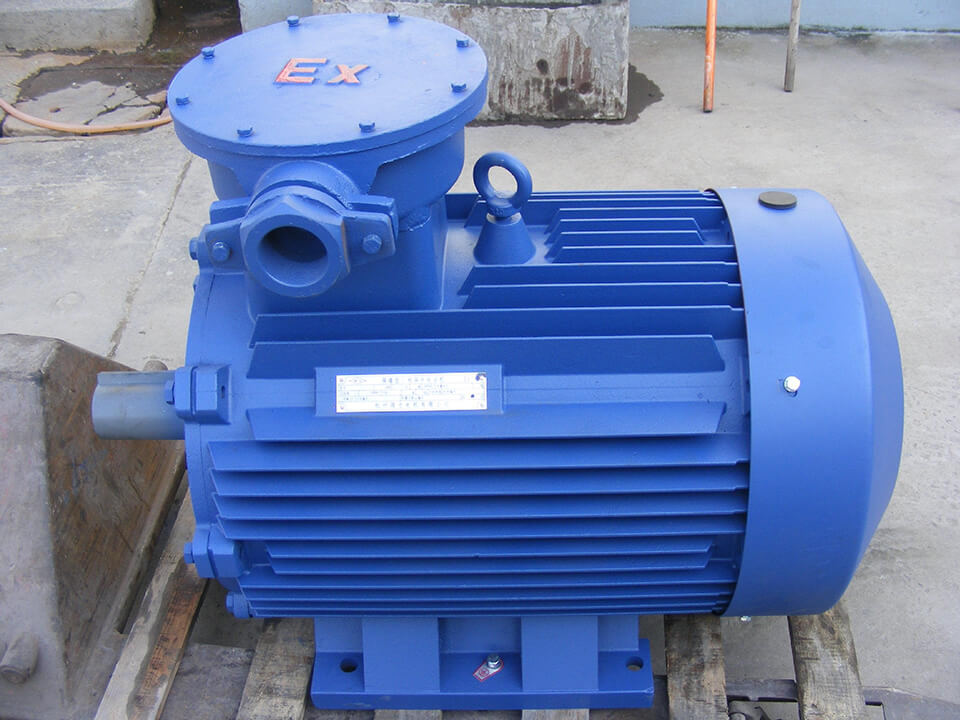 隔爆型三相異步電動機