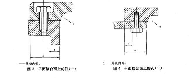 隔爆型橫截面結構圖紙