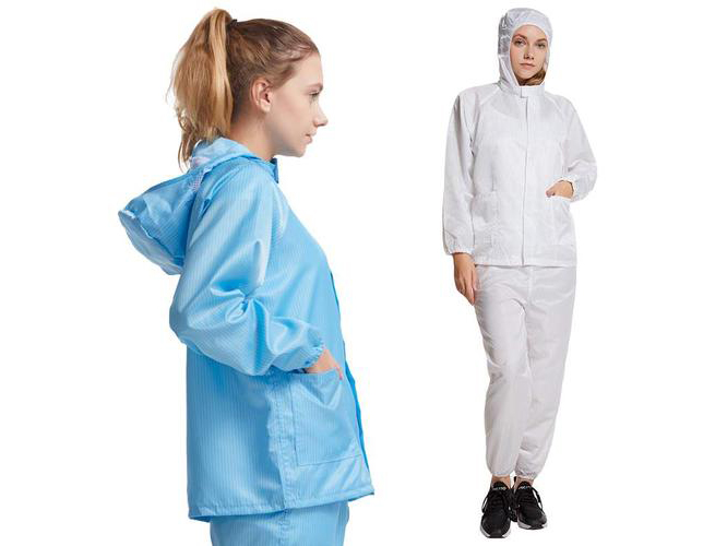 白色防塵服
