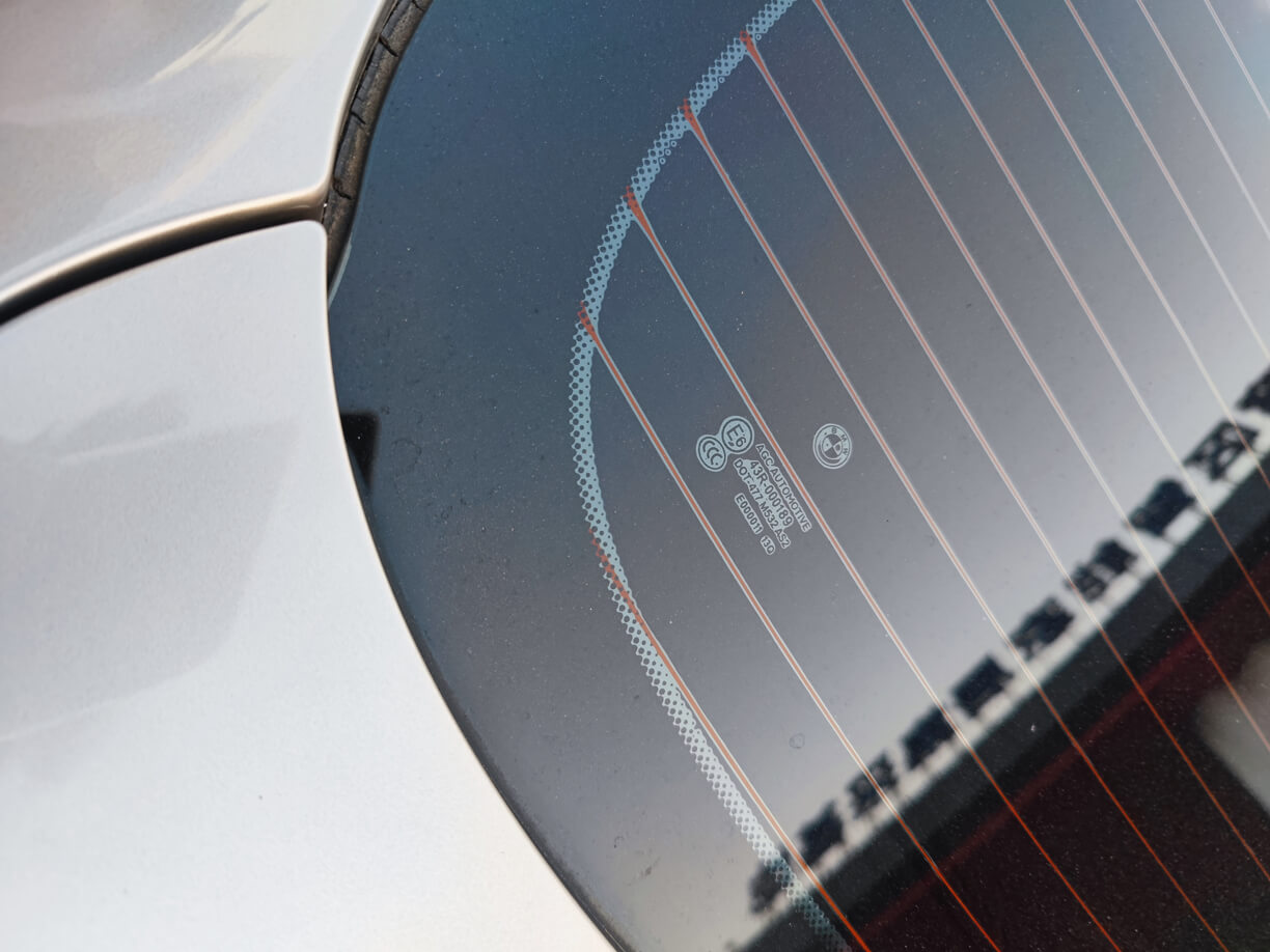 汽車玻璃上的CCC標志