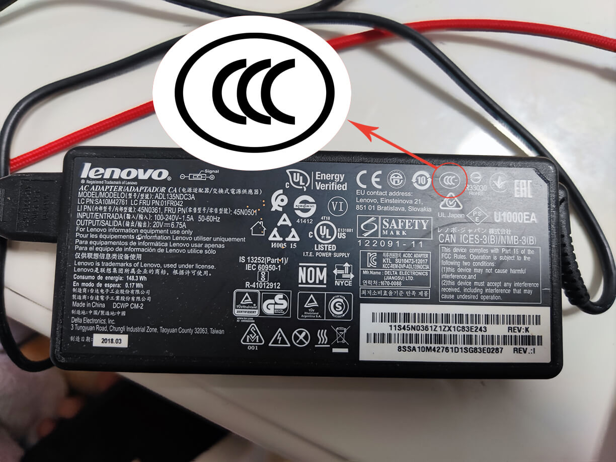 產(chǎn)品上的CCC標(biāo)志