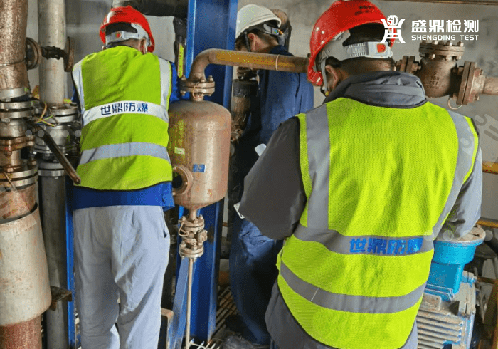 防爆電氣設備檢修