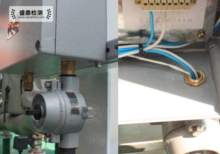 防爆接線箱隨意更改結(jié)構(gòu)照片