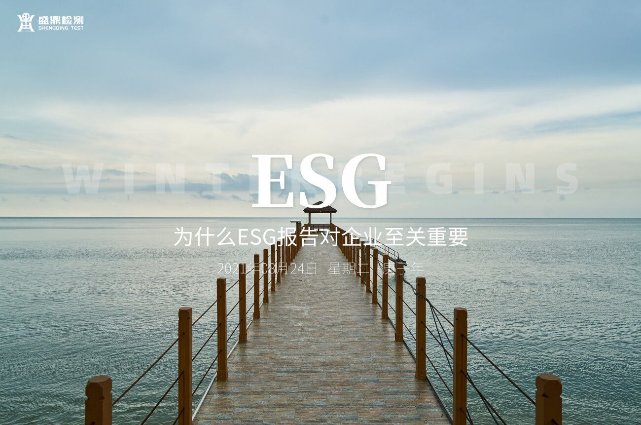 ESG報告對于企業(yè)的重要性