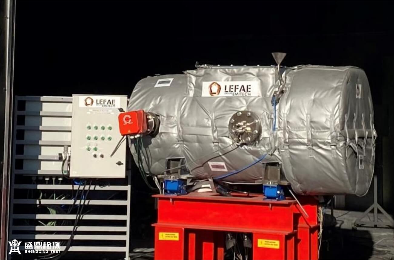 爆炸性環境測試實驗室