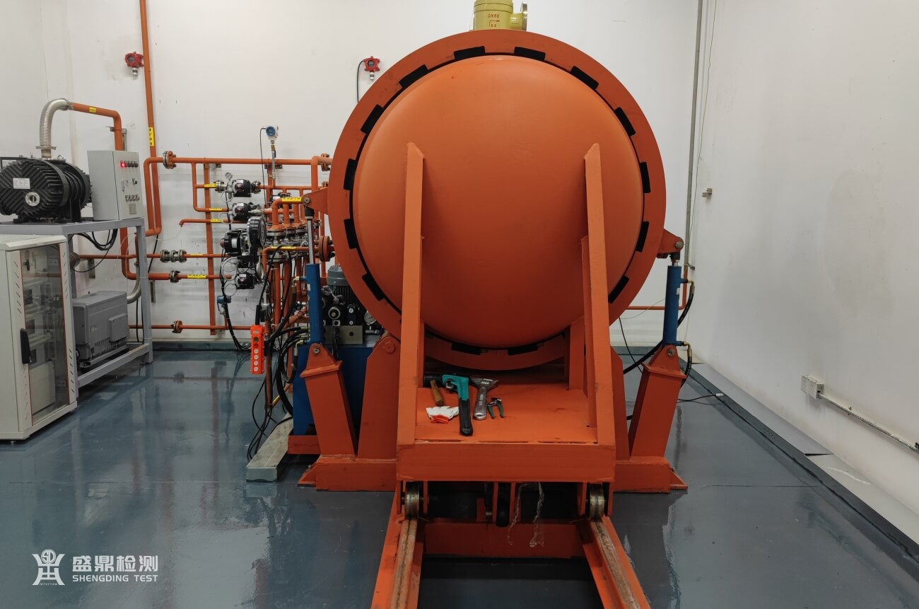 防爆檢測設備-防爆罐