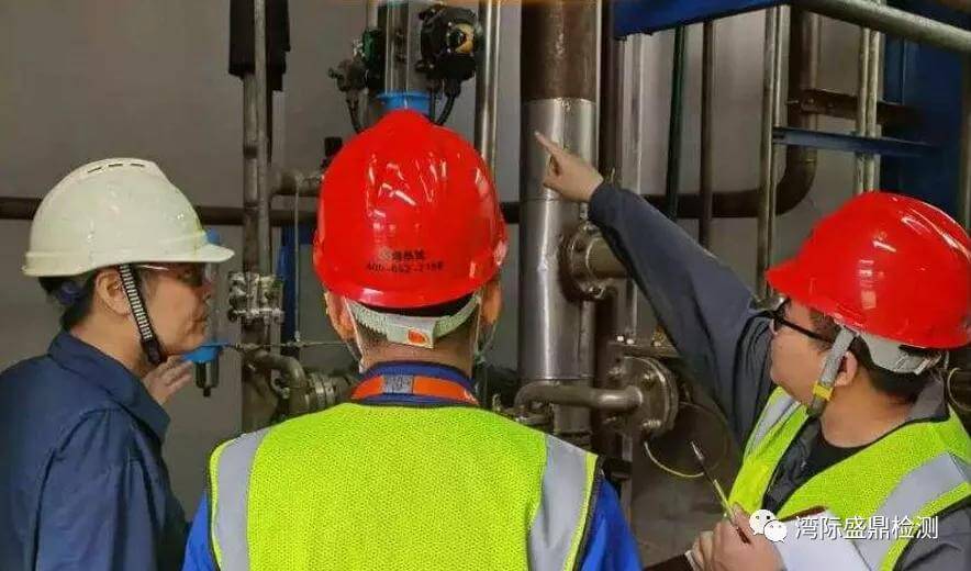 防爆電氣檢測現場