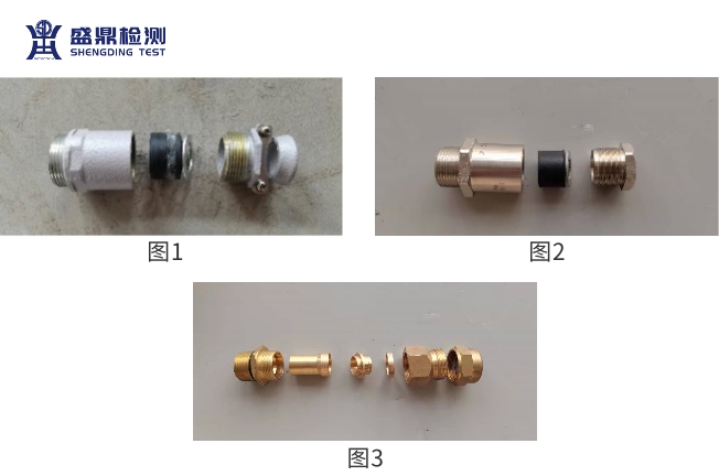 電纜引入裝置的三種連接方法