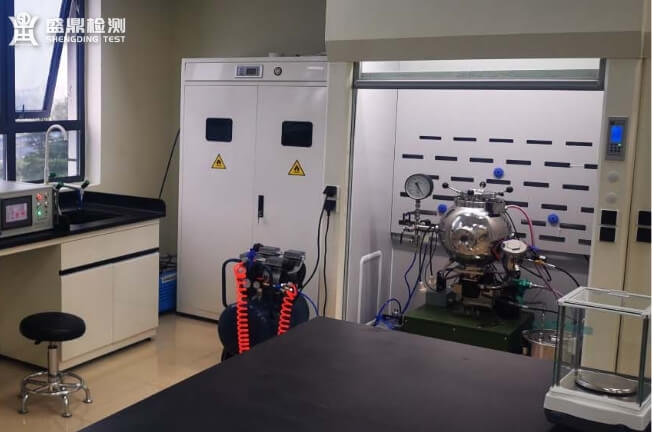 粉塵檢測實驗室