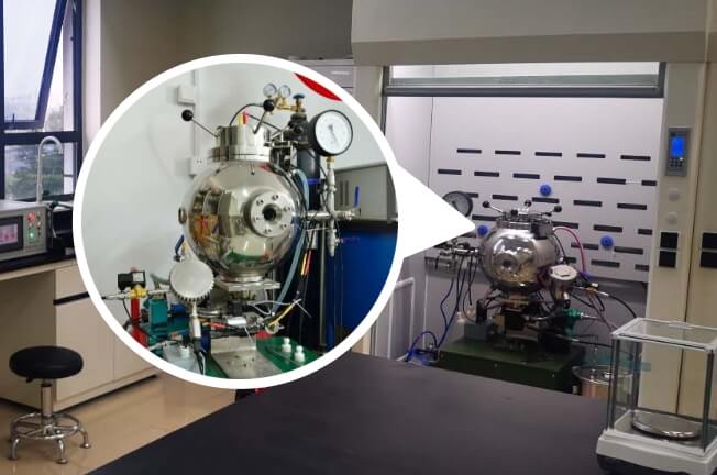 粉塵可爆性檢測設備