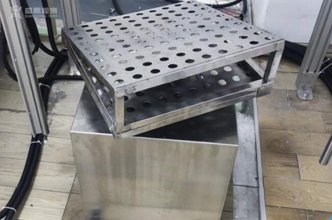 數字為2時試驗需要使用滴水試驗裝置