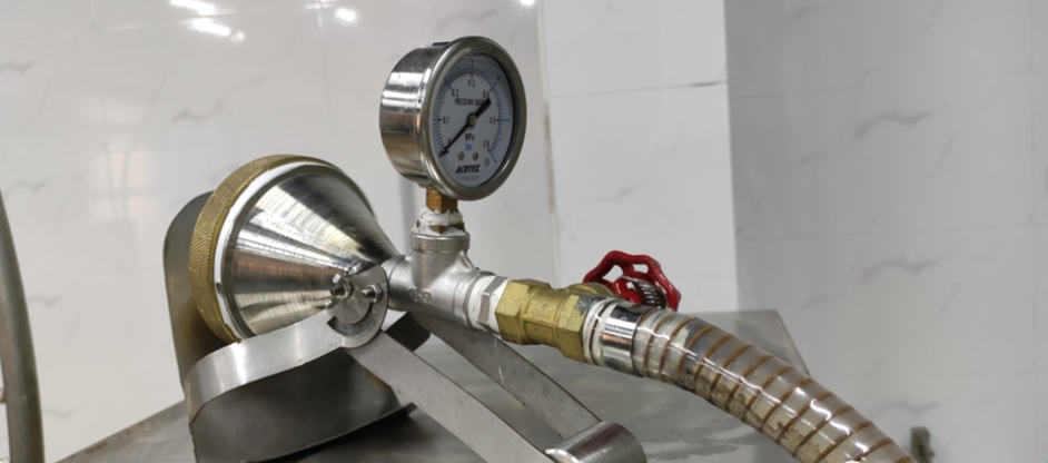 手持式淋水噴頭試驗裝置