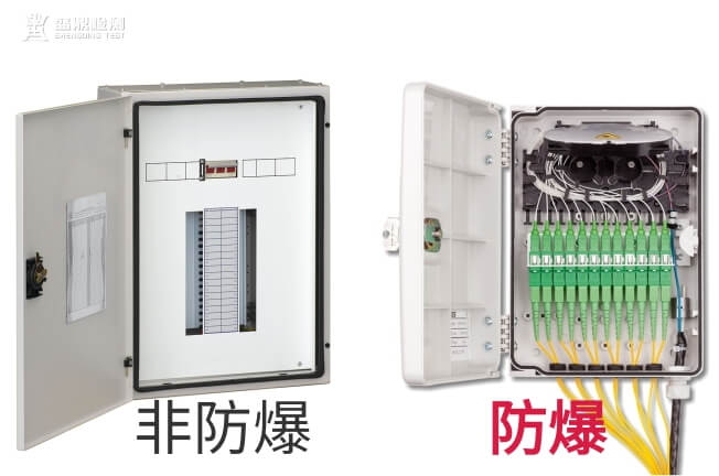 防爆和非防爆配電箱對比