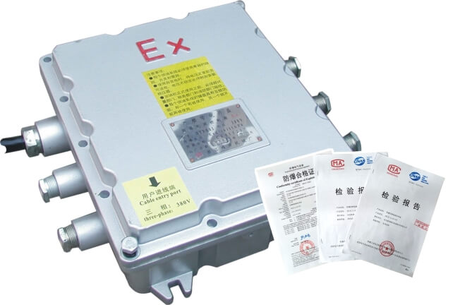 防爆箱需要什么資質(zhì)