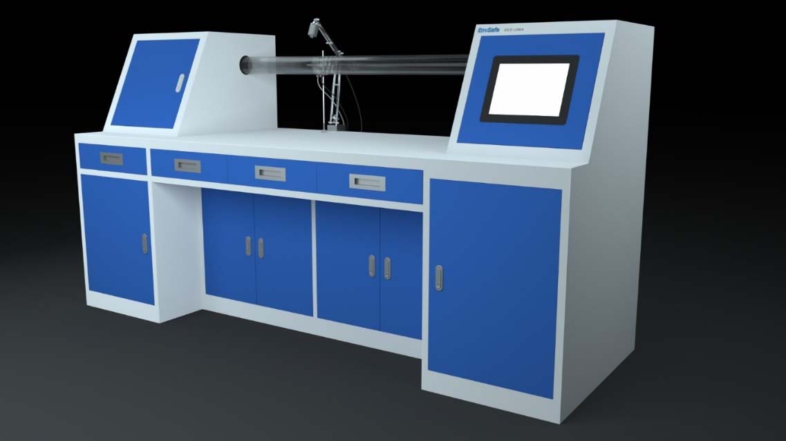 煤塵爆炸性鑒定系統