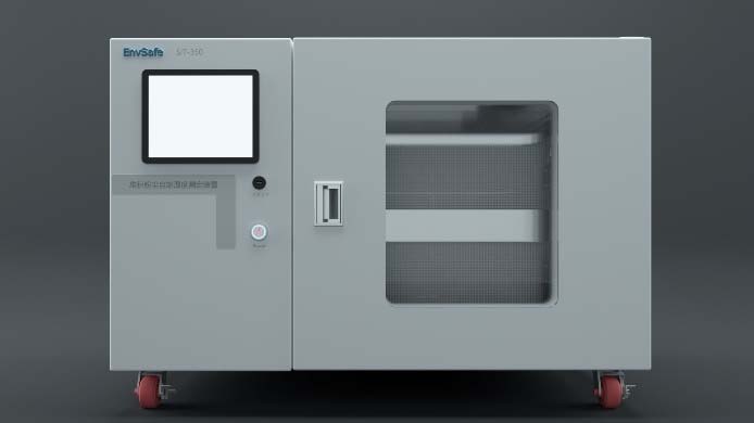 堆積粉塵自燃溫度測試系統