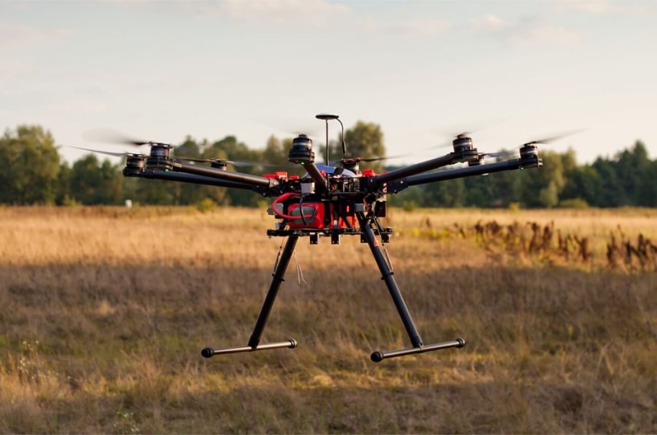 電力巡檢無人機