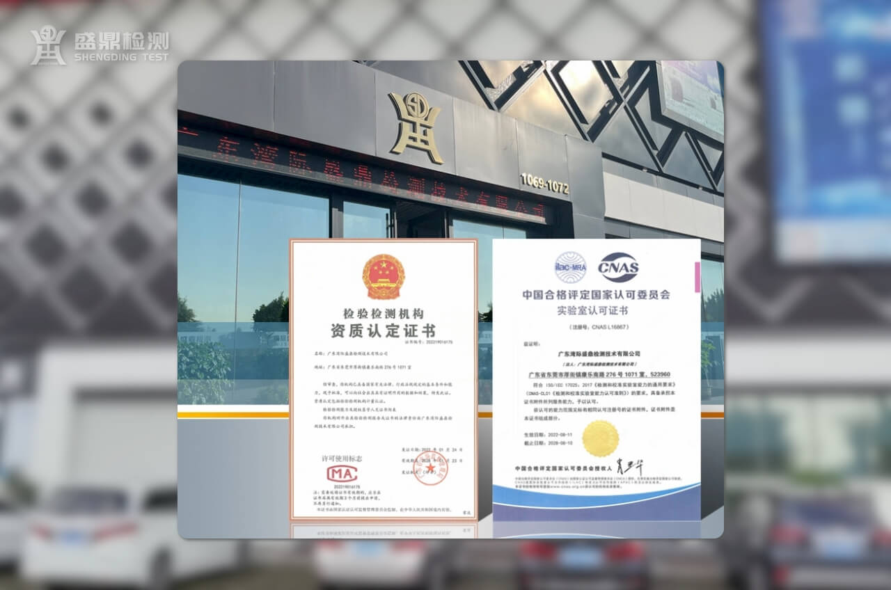 廣東灣際盛鼎檢測技術有限公司