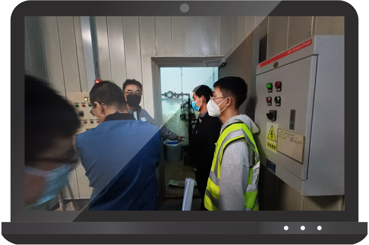 石家莊現場灌裝區檢測