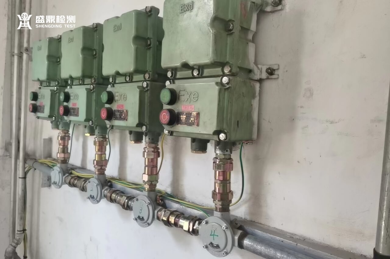 需要檢測的防爆電氣設備