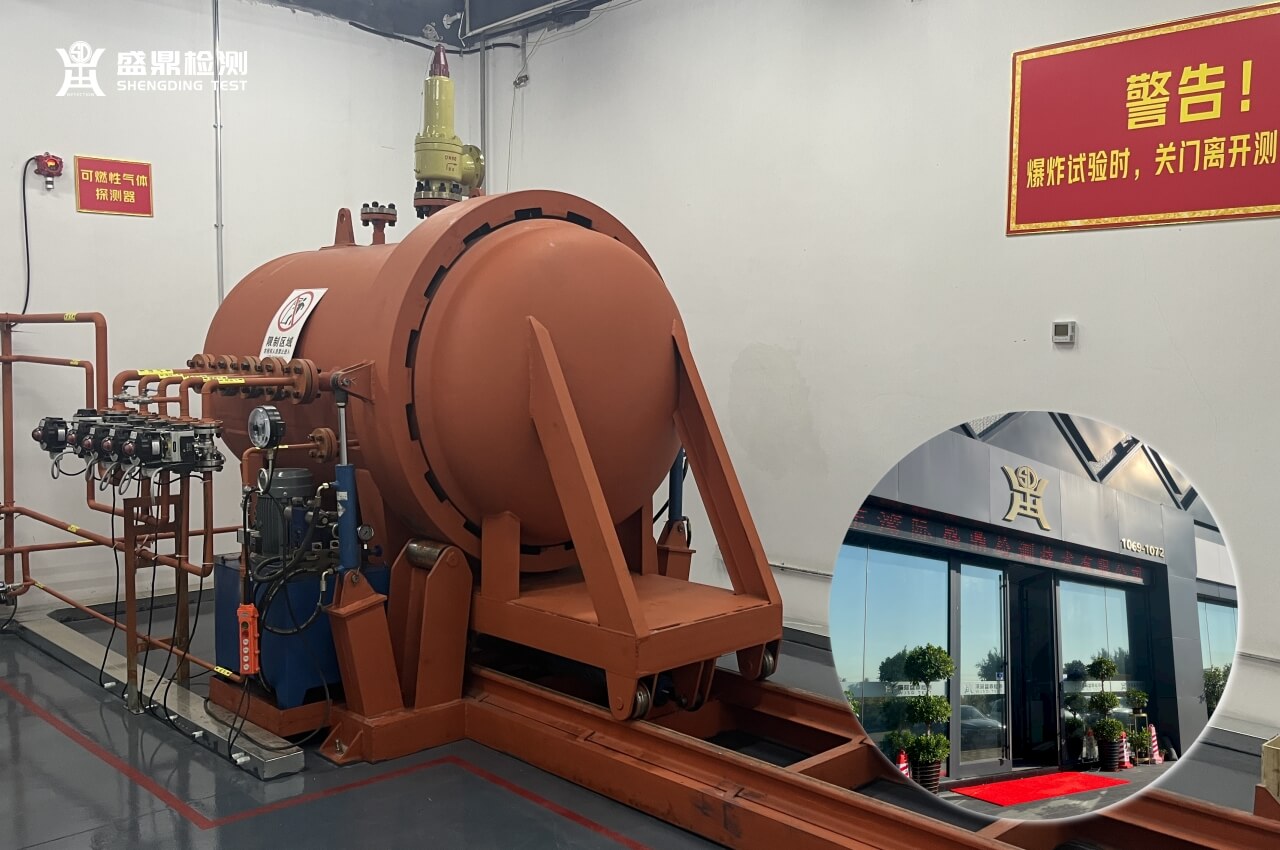 灣際盛鼎防爆檢測(cè)實(shí)驗(yàn)室