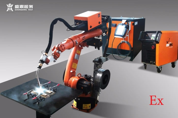 機器人防爆認證