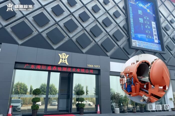 廣東灣際盛鼎檢測技術(shù)有限公司