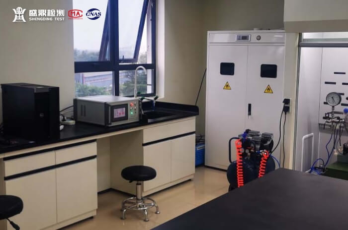 灣際盛鼎粉塵檢測實驗室