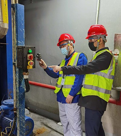 危險場所防爆電氣設備檢查