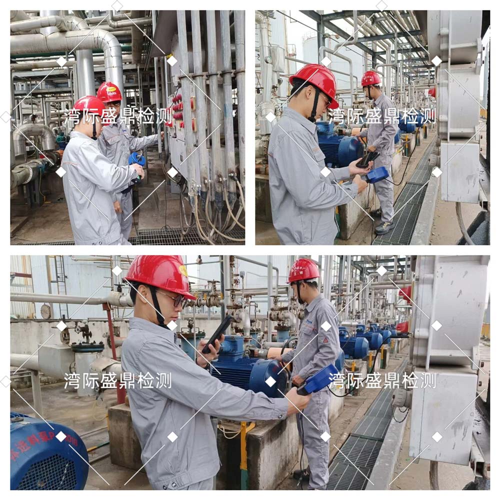 河南某化工廠防爆電氣檢測案例