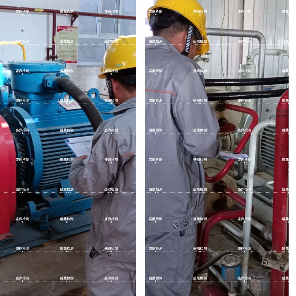 新疆某加氣站防爆檢測