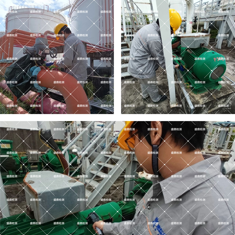 廣州某現場防爆電氣檢測項目